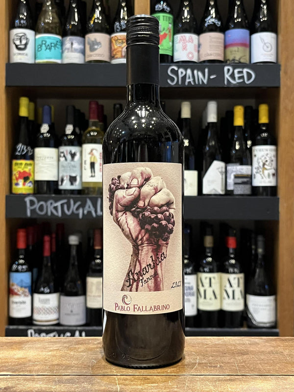 Bodega Pablo Fallabrino - Anarkia Tannat-Seven Cellars