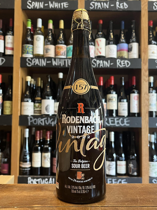 Brouwerij Rodenbach - Rodenbach Vintage 2022 (Foeder no 157) - Flanders Red Ale
Seven Cellars