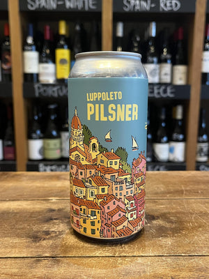 Burning Sky - Luppoleto Pils - Pilsner-Seven Cellars