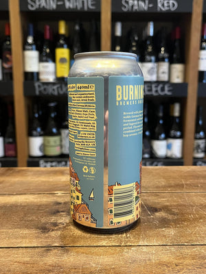 Burning Sky - Luppoleto Pils - Pilsner-Seven Cellars