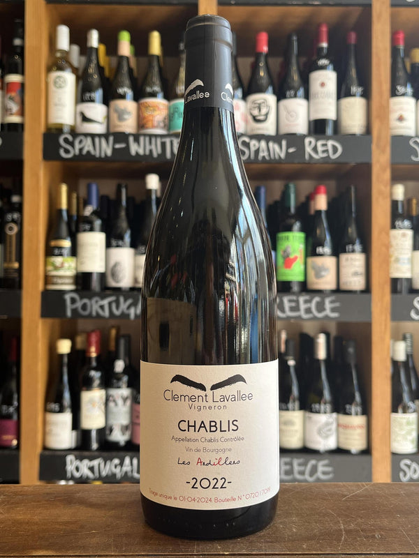 Clement Lavallee Chablis Ardillers 2022
Seven Cellars