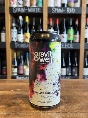 Gravity Well - Coordinate Singularity - GF Hazy Pale
Seven Cellars