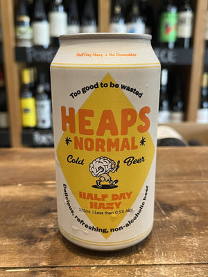 Heaps Normal - Half Day Hazy - Non Alcoholic IPA
Seven Cellars