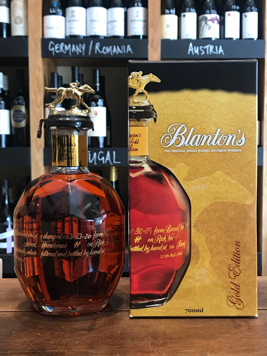 ジ*ル様 Blanton's Gold Edition シングルバレルバーボン Blanton's - Gold Edition - Single Barrel Bourbon | Seven Cellars