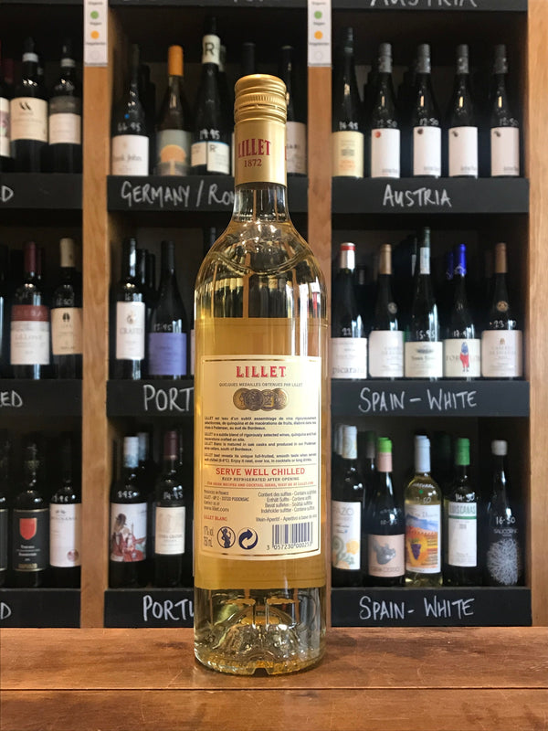 Lillet Blanc White Vermouth