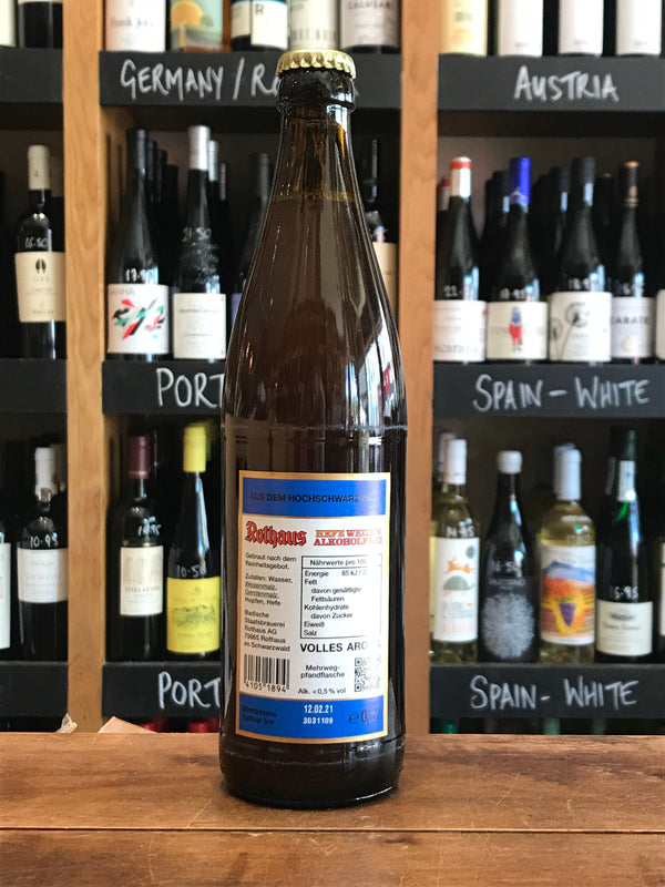 Rothaus - Alcohol Free Hefe Weizen