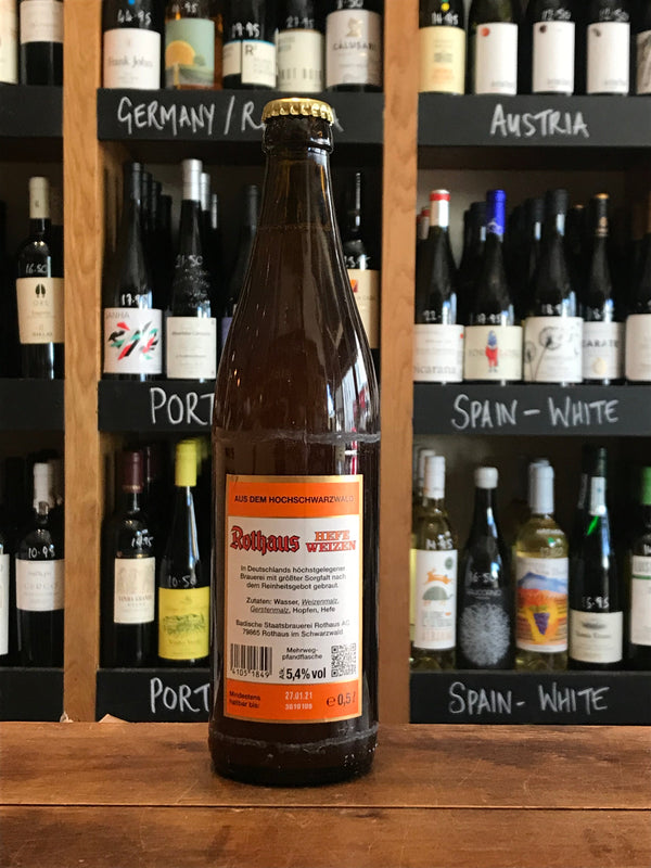 Rothaus - Hefe Weizen