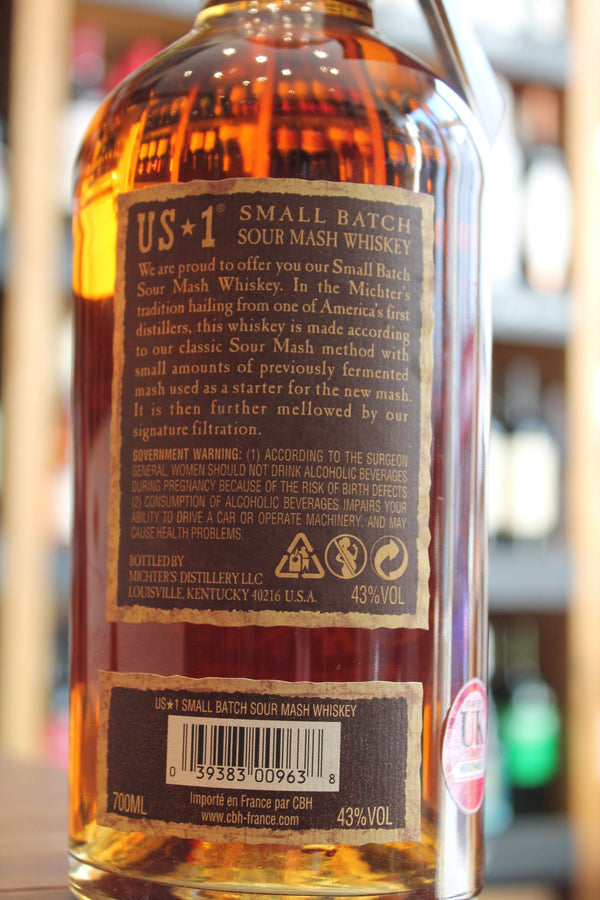 Michter's U.S. Number 1 - Sour Mash