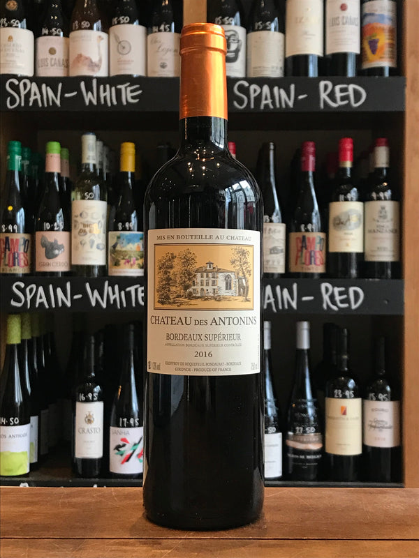 Chateau des Antonins - Bordeaux Superieur