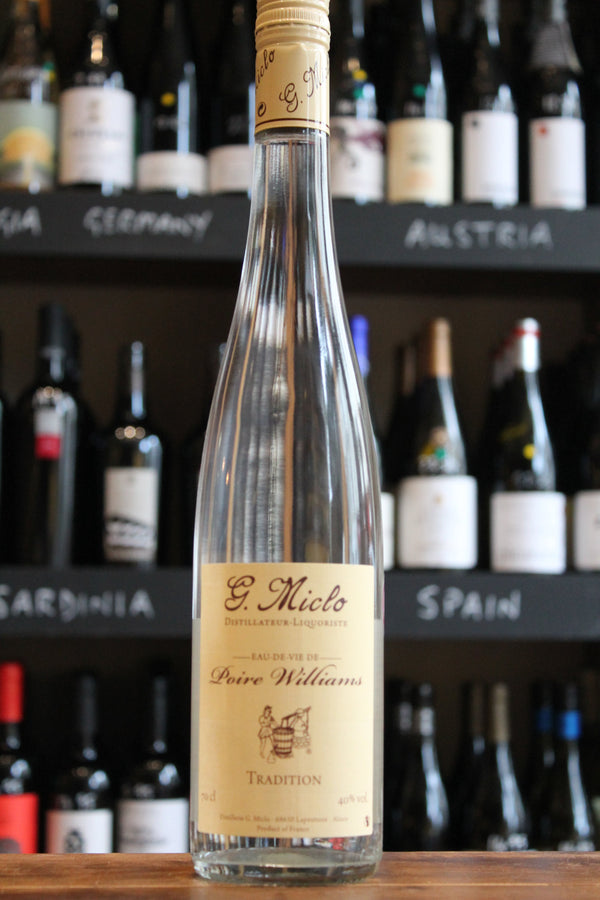 G. Miclo Poire William Eau de Vie - Seven Cellars