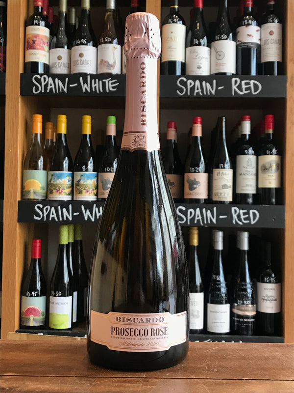 Biscardo - Prosecco Rose