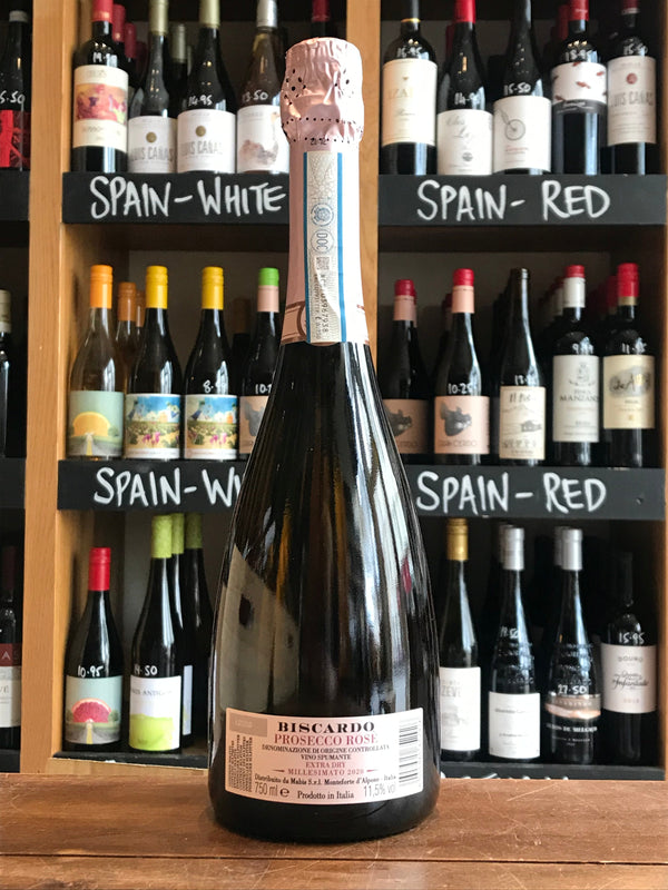 Biscardo - Prosecco Rose