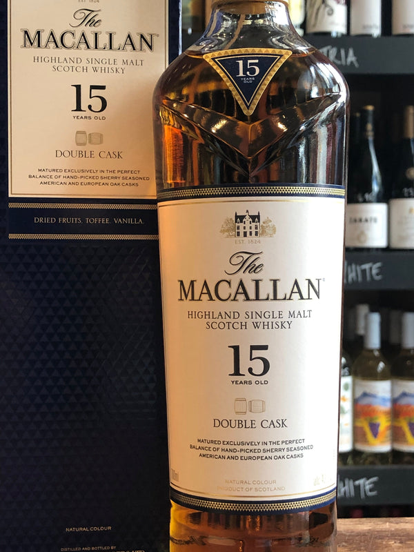 Macallan 15 YO Double Cask