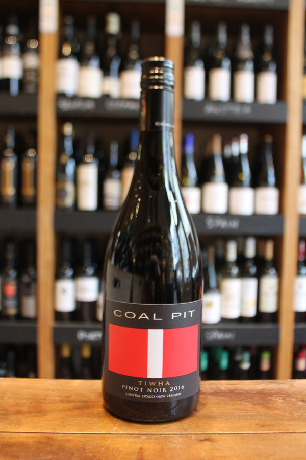 Coal Pit Tiwha - Pinot Noir - Seven Cellars