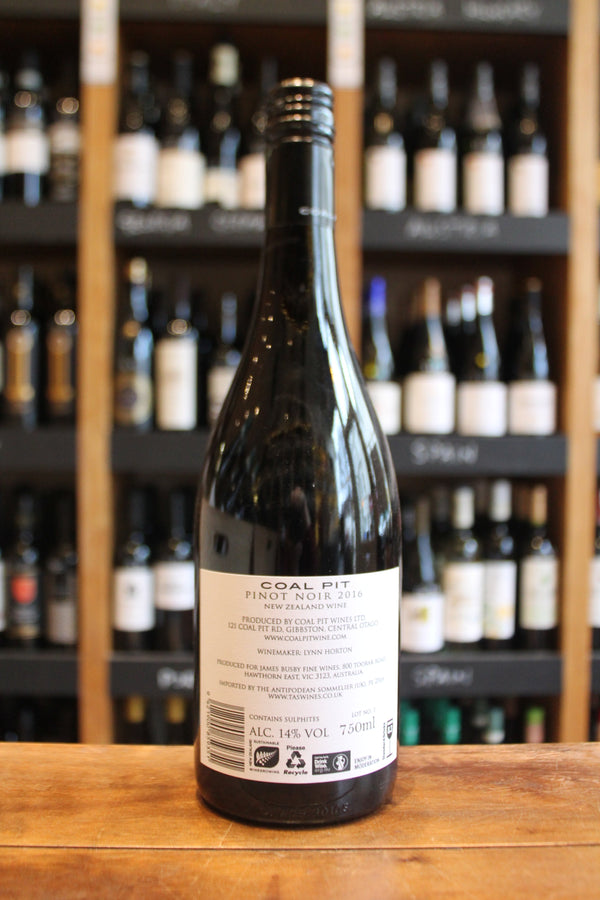 Coal Pit Tiwha - Pinot Noir - Seven Cellars