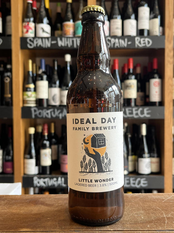 Ideal Day Brewery - Little Wonder - Lagered Beer
Seven Cellars