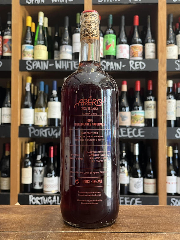 Partida Creus - Red Vermouth
Seven Cellars
