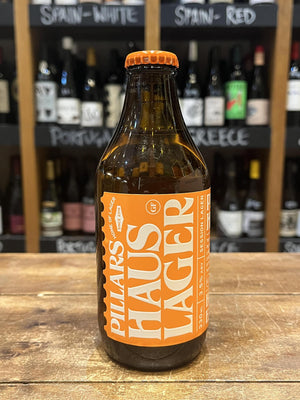 Pillars - Haus Lager - GF Helles Lager - Seven Cellars