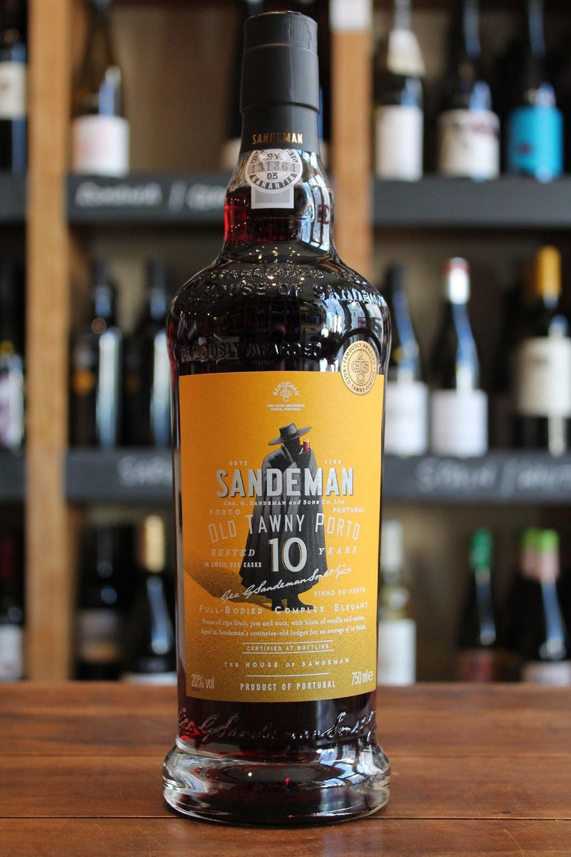 ワイン SANEDMAN 10 Years Old Tawny Porto Sandeman, 10 Year Old Tawny Port NV - Porto, Portugal – Aitken's