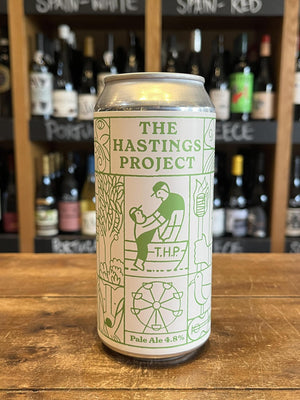 The Hastings Project x Burning Sky - Cashmere Pale Ale
Seven Cellars