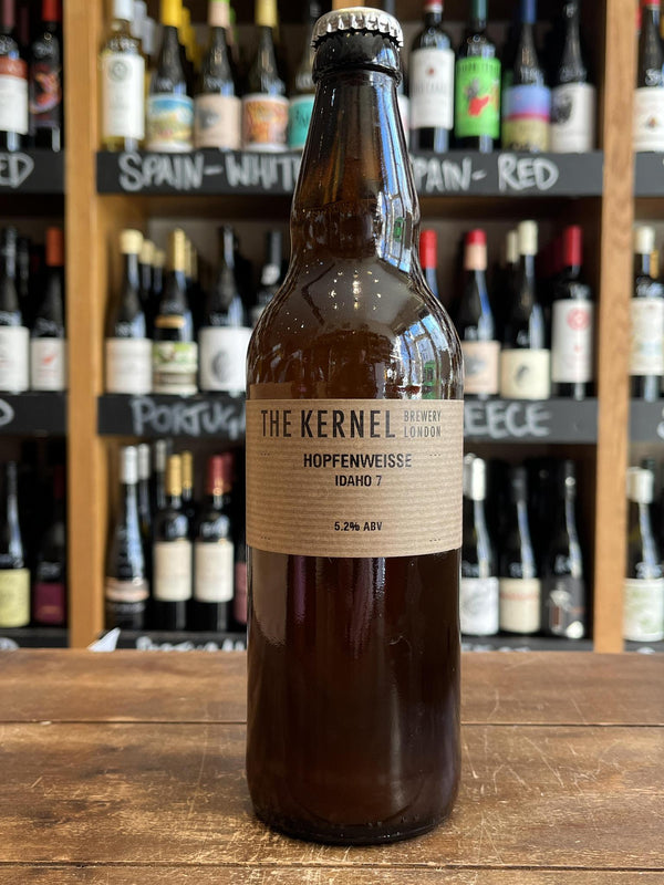 The Kernel Brewery - HopfenWeisse - Idaho 7
Seven Cellars