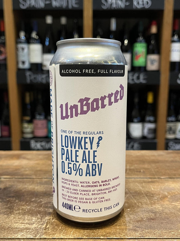 Unbarred Lowkey, Seven Cellars