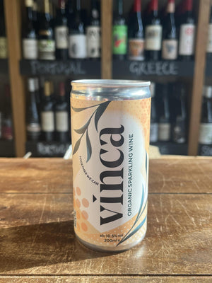 Vinca - Organic Sparkling Wine - 200ml Can
Seven Cellars