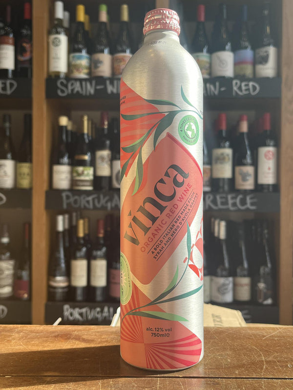 Vinca Organic Red Wine: 750ml
Seven Cellars
