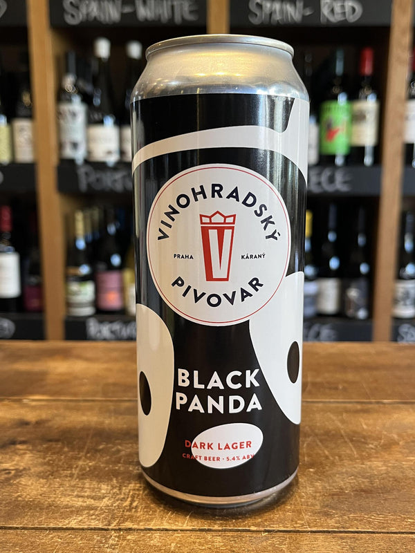 Vinohradsky - Black Panda - Unfiltered Czech Dark Lager
Seven Cellars