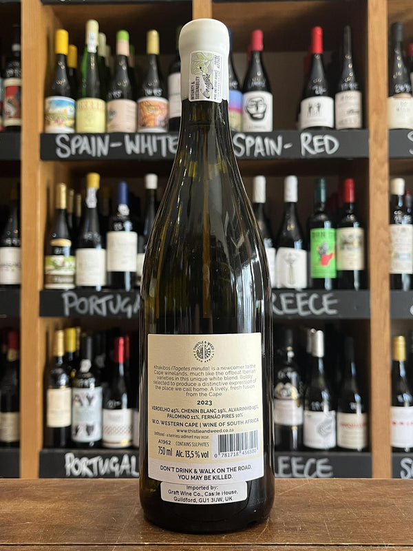 Thistle and Weed - 'Khakibos' White Blend