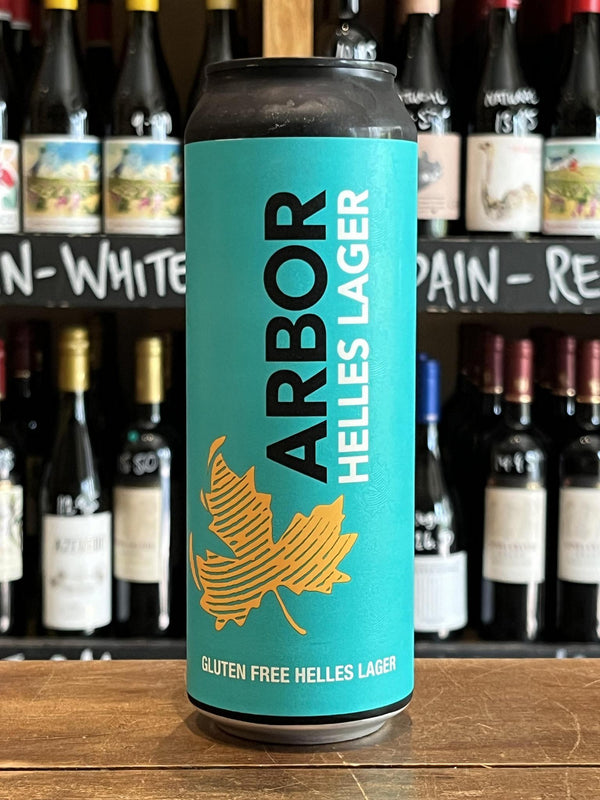 Arbor Ales - Helles Lager Gluten Free-Seven Cellars