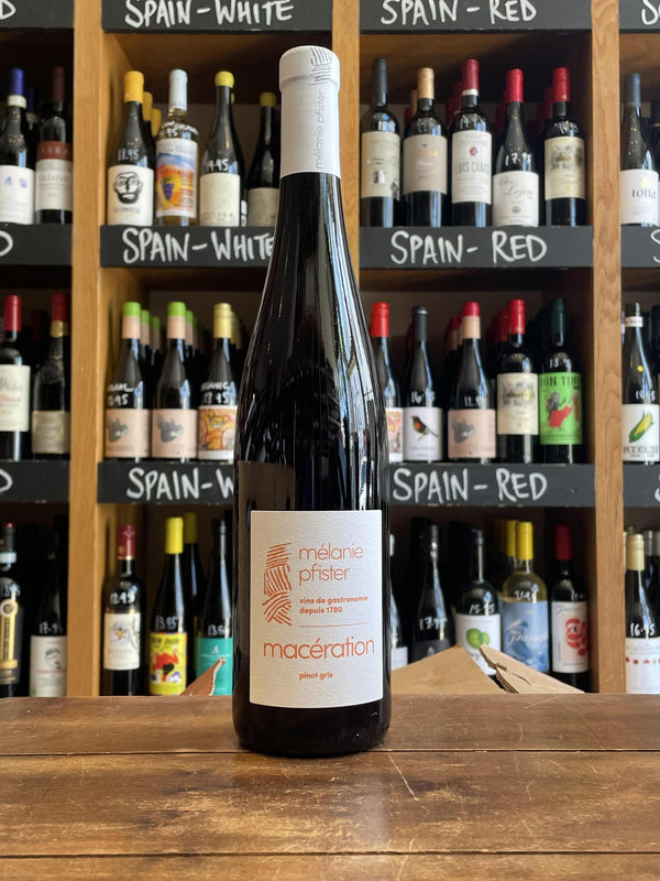 Pinot Gris Maceration, Melanie Pfister