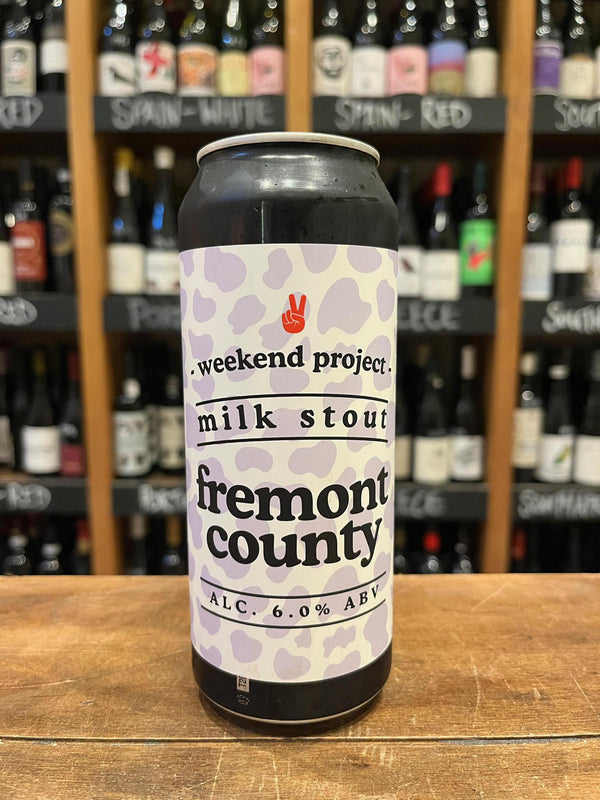 Weekend Project - Freemont County - American Milk Stout
