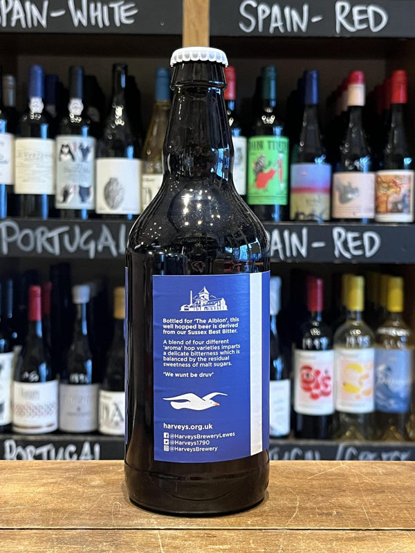 Harvey's Brewery - Albion Ale - Bitter-Seven Cellars