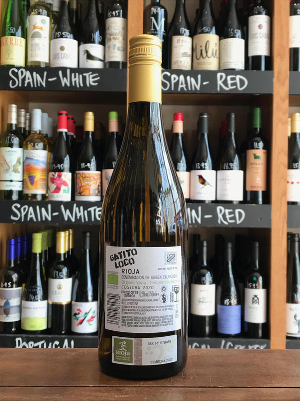 Gatito Loco Blanco Organic Rioja