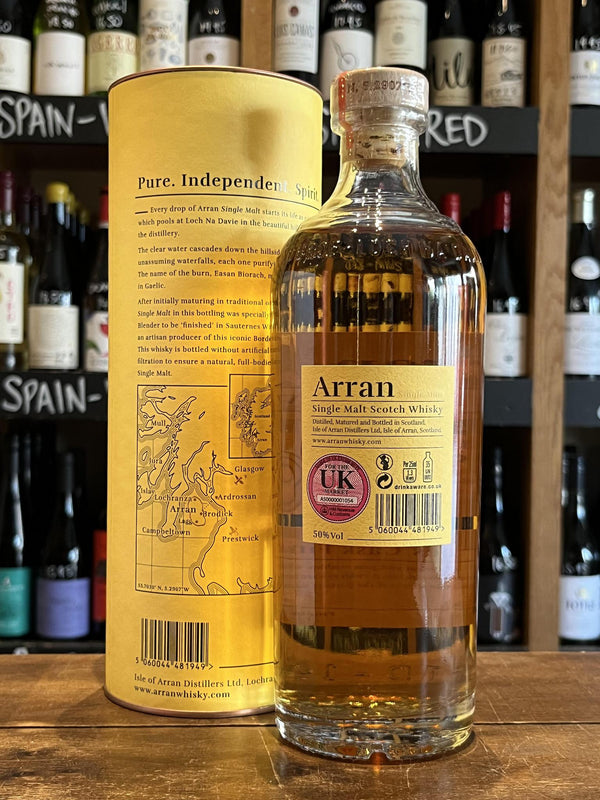 Arran - Sauternes Cask Finish