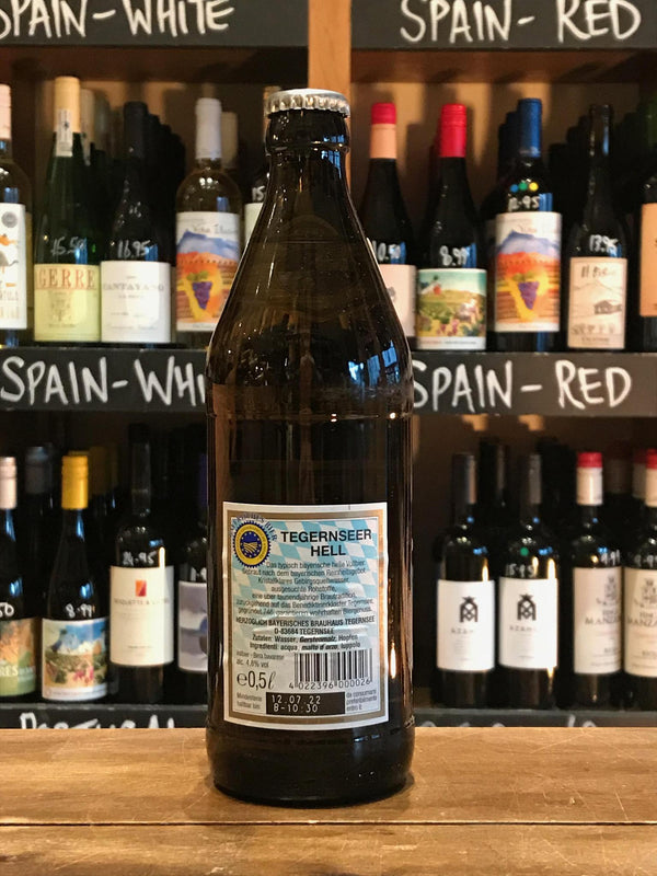Tegernseer - Hell Lager-Seven Cellars
