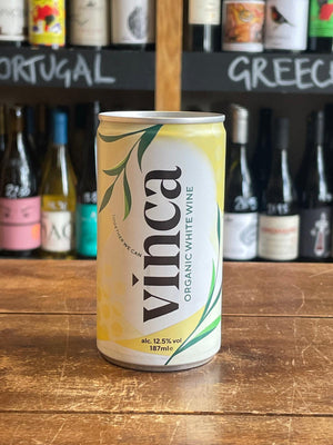 Vinca - Organic White Wine - 187ml Can-Seven Cellars