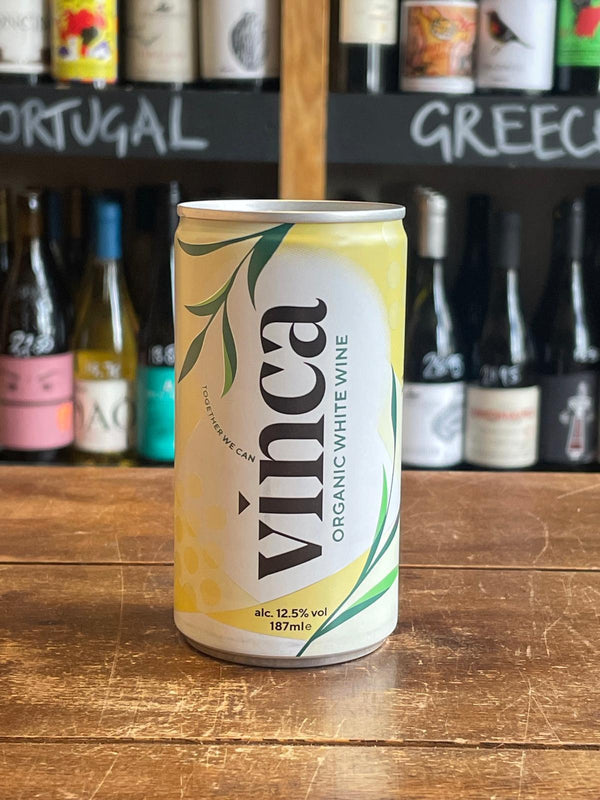 Vinca - Organic White Wine - 187ml Can-Seven Cellars