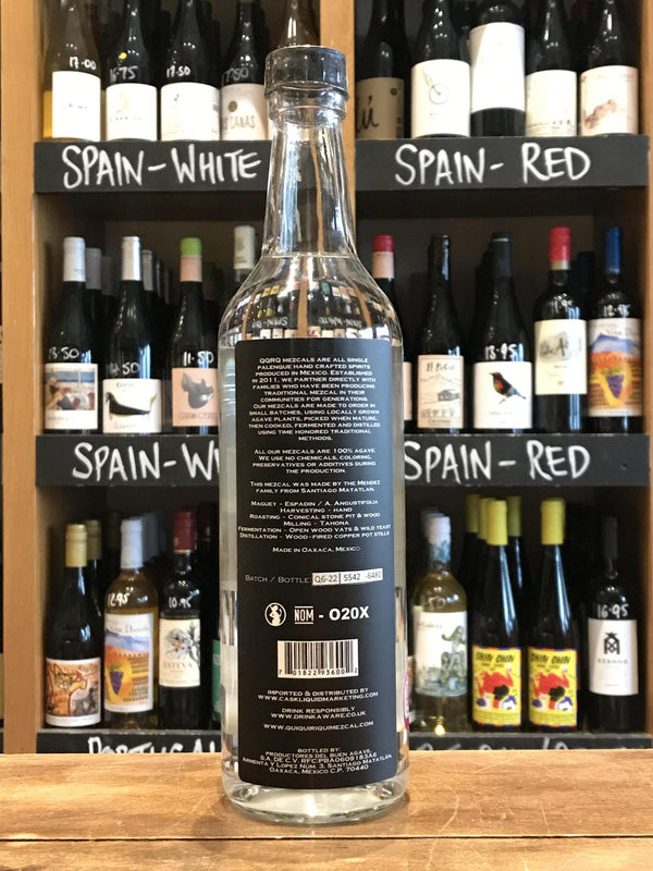 QuiQuiriqui - Mezcal Joven
