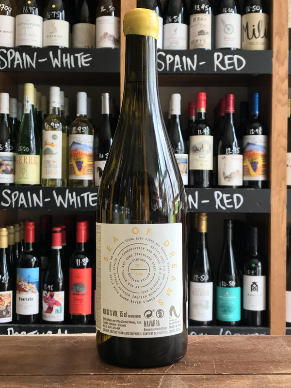 Sea of Dreams White - Vina Zorzal