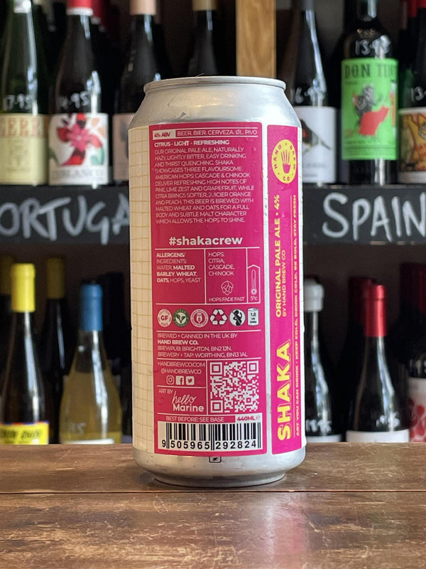 Hand Brew Co - Shaka - Pale Ale-Seven Cellars