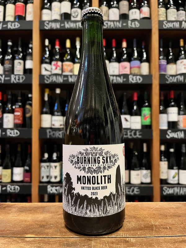 Burning Sky - Monolith - Black Beer