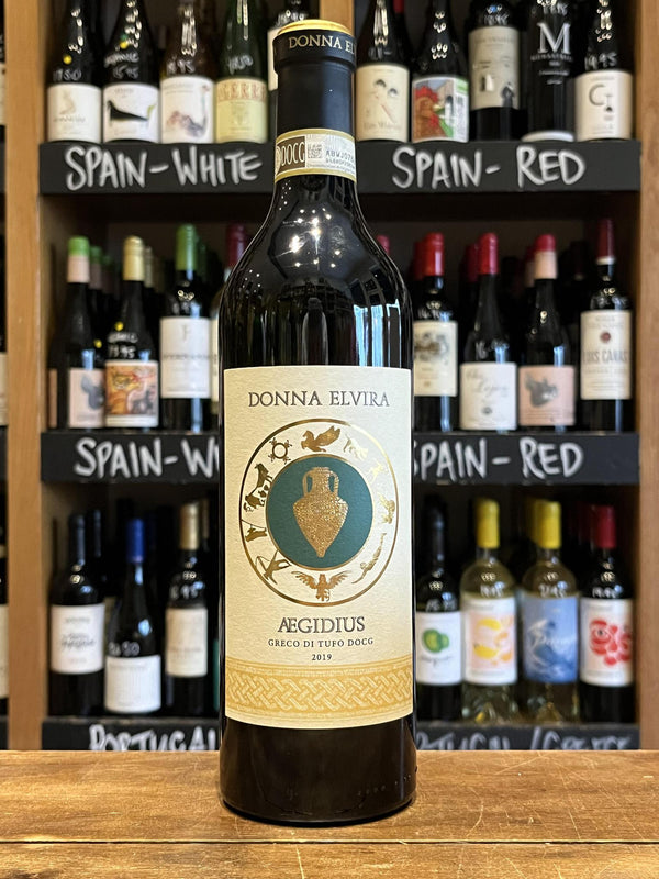 Donna Elvira - 'Aegidius' Greco Di Tufo - Greco