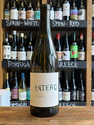 Entero - Old Vine Macabeo 2023-Seven Cellars
