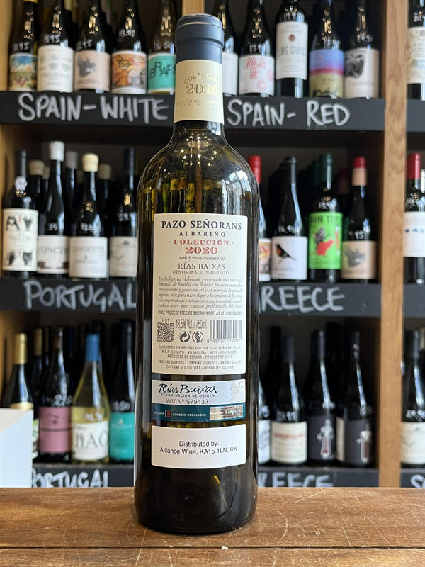 Pazo Senorans Albarino Coleccion-Seven Cellars