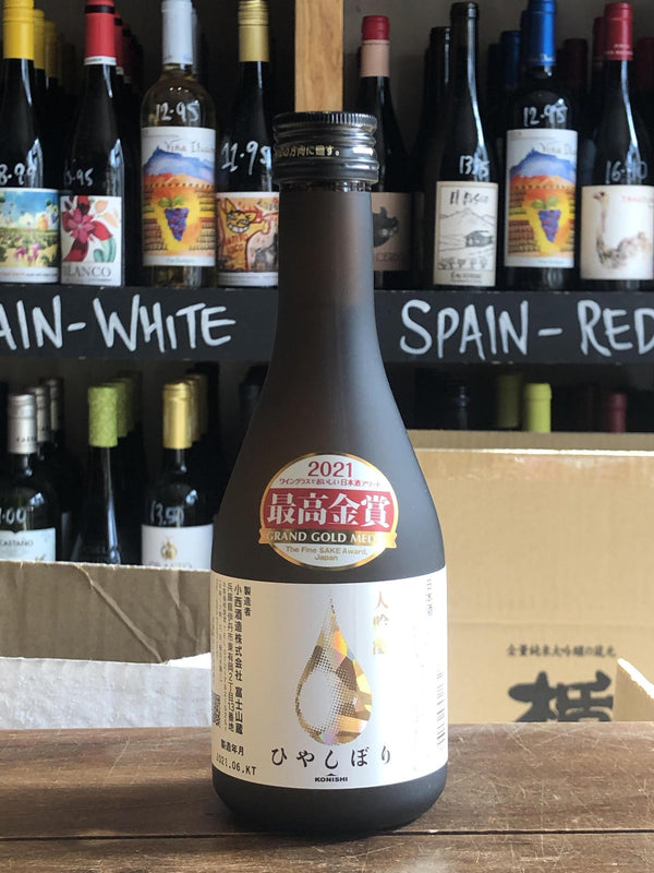 Konishi Gold - Daiginjo Hiyashibori Nama-chozo 300ml