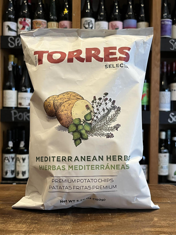 Torres Crisps - Mediterranean Herbs