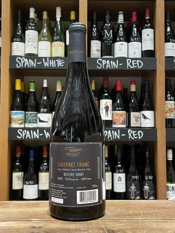 Westcott - Butlers Grant Cabernet Franc