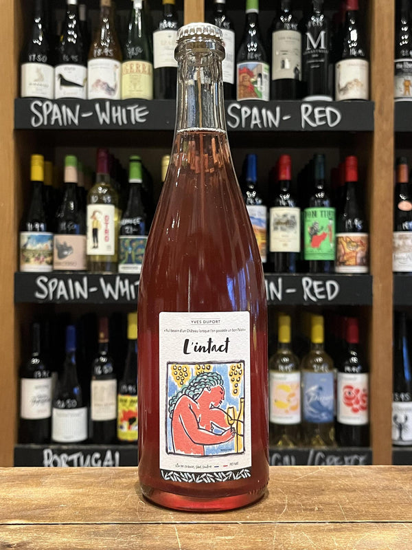 Yves Duport - L'Intact - Gamay Pet Nat 2021